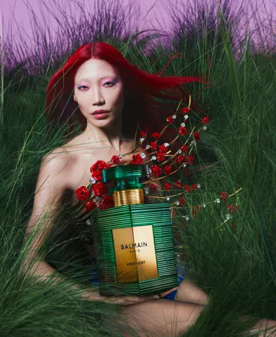 Balmain Vent Vert Eau De Parfum, 50 ml In Transparent