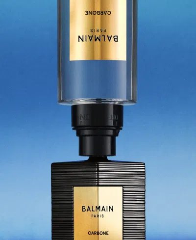 Balmain Womens Bronze Eau De Parfum Refill 150ml In Transparent