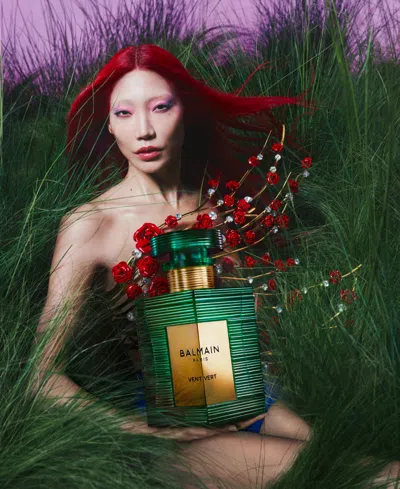 Balmain Womens Vent Vert Eau De Parfum Refill 150ml In Transparent