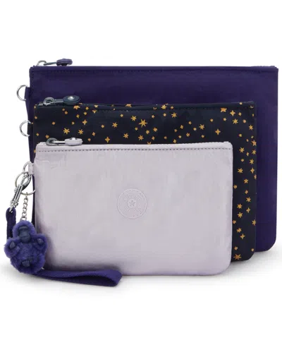 Kipling Iaka Large Wristlet In Multi