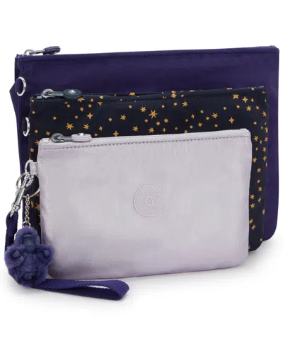 Kipling Iaka Large Wristlet In Multi