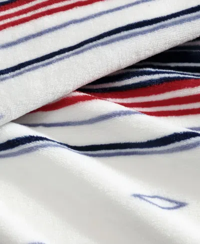 Wrangler Americana Printed Ultra Soft Plush Fleece Throw, 50" X 70" In Multi