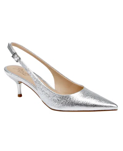 Jewel Badgley Mischka Women's Ilana Pumps In Metallic