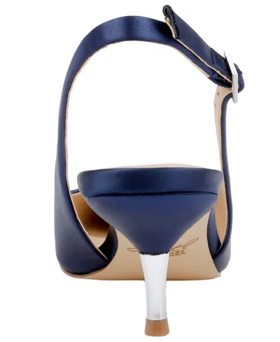 Jewel Badgley Mischka Women's Ilana Pumps In Blue