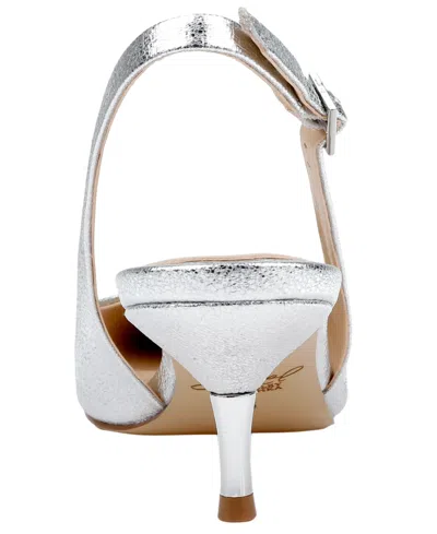 Jewel Badgley Mischka Women's Ilana Pumps In Metallic