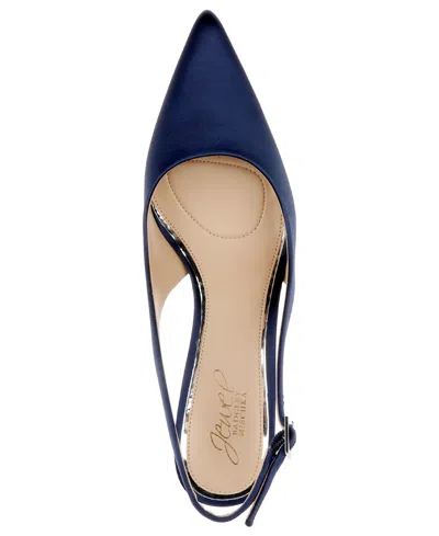 Jewel Badgley Mischka Women's Ilana Pumps In Blue
