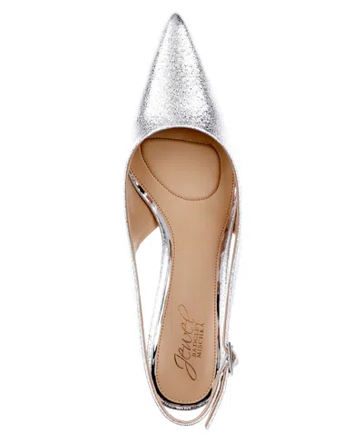 Jewel Badgley Mischka Women's Ilana Pumps In Metallic