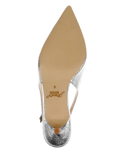 Jewel Badgley Mischka Women's Ilana Pumps In Metallic