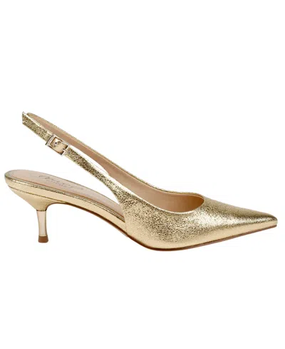 Jewel Badgley Mischka Women's Ilana Pumps In Gold