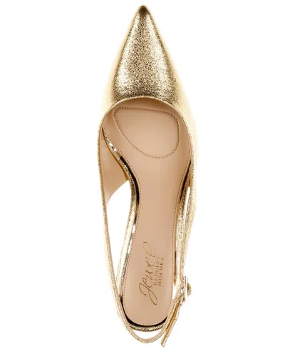 Jewel Badgley Mischka Women's Ilana Pumps In Gold