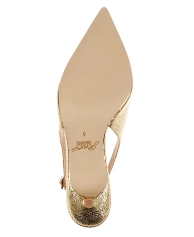 Jewel Badgley Mischka Women's Ilana Pumps In Gold