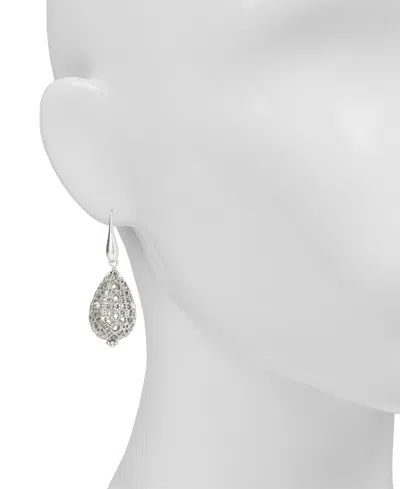 Patricia Nash Silver Plated Teardrop Earrings In Metallic