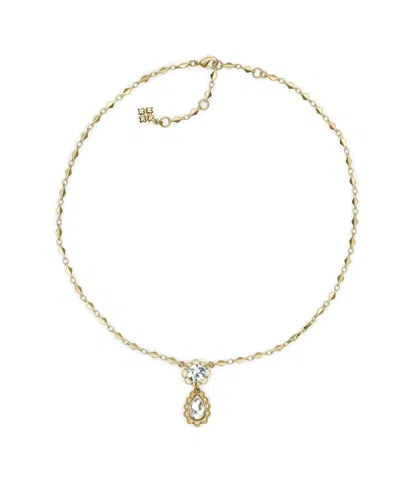 Patricia Nash Teardrop Pendant Necklace In Gold
