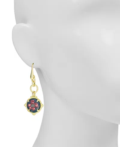 Patricia Nash Gold Plated Wire Drop Earrings In Gold