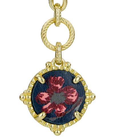 Patricia Nash Gold Plated Wire Drop Earrings In Gold