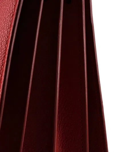 Pre-owned Saint Laurent Sac De Jour Nm Bag Leather Small Tote Bag In Red