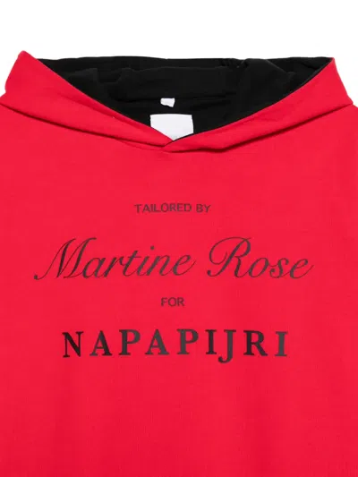 Martine Rose X Napapijri B-parma Hoodie In Multi