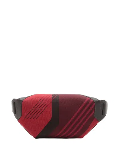 Pre-owned Hermes 2021 Canvas Cityslide Belt Bag In Brown