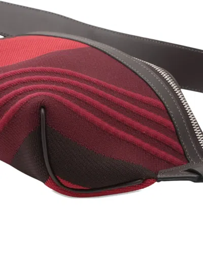 Pre-owned Hermes 2021 Canvas Cityslide Belt Bag In Brown