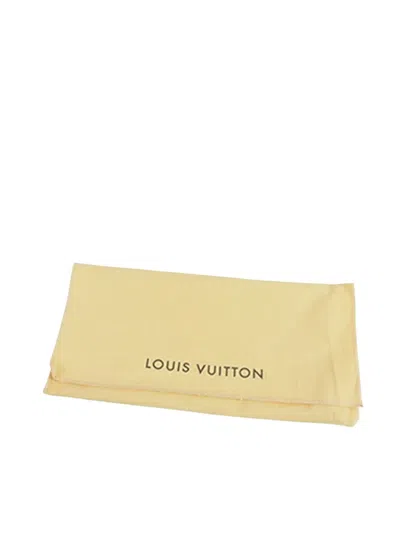 Pre-owned Louis Vuitton 2021-2025 Monogram Zippy Wallet Long Wallets In Brown