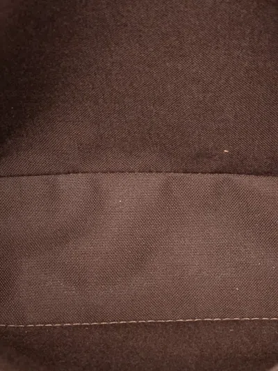 Pre-owned Louis Vuitton 2013 Taiga Roman Pm Crossbody Bag In Brown