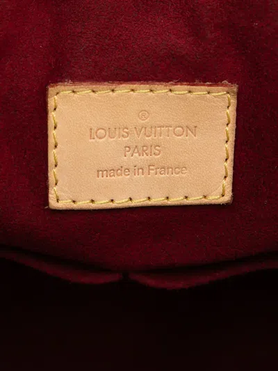 Pre-owned Louis Vuitton 2003-2015 Monogram Multicolore Courtney Mm Satchel In White