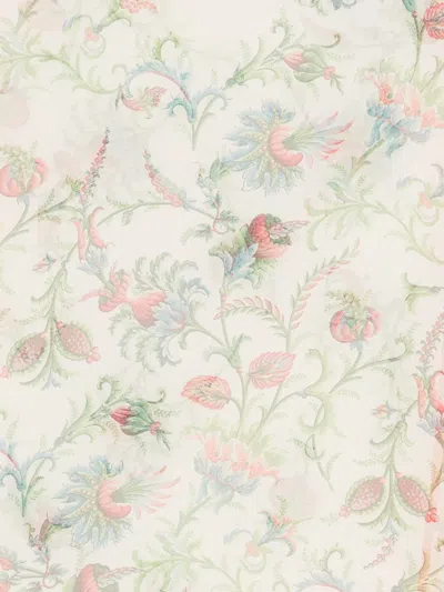 Etro Scarf With Floral Pattern In Multi