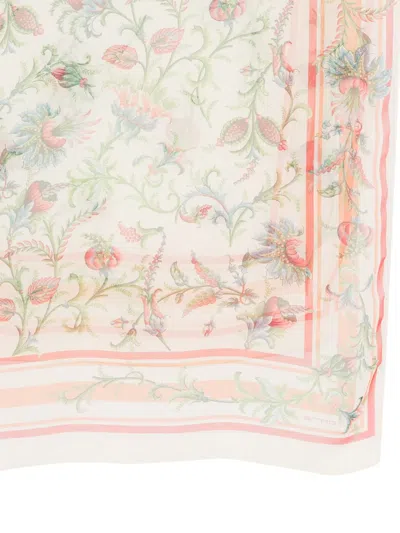 Etro Scarf With Floral Pattern In Multi