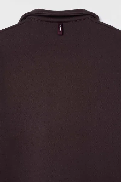 Sunnei Organic-cotton Top In Brown