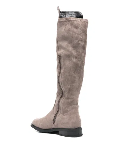 Keys Logo-detail Boots In Multi