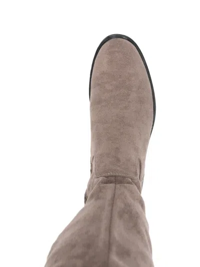 Keys Logo-detail Boots In Multi