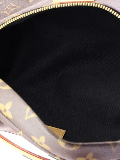 Pre-owned Louis Vuitton Bum Bag Monogram Canvas Belt Bag In Brown