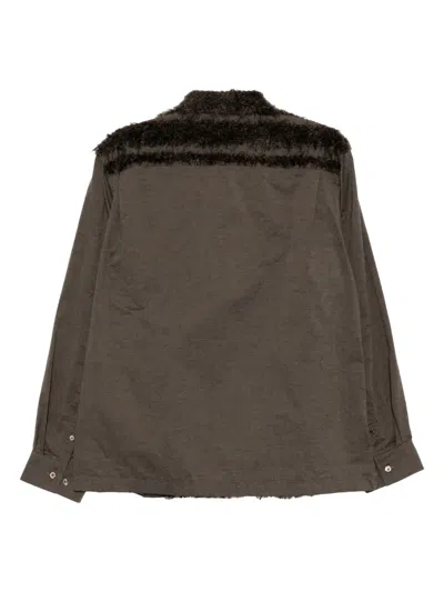 Taakk Long-sleeve Shirt In Brown