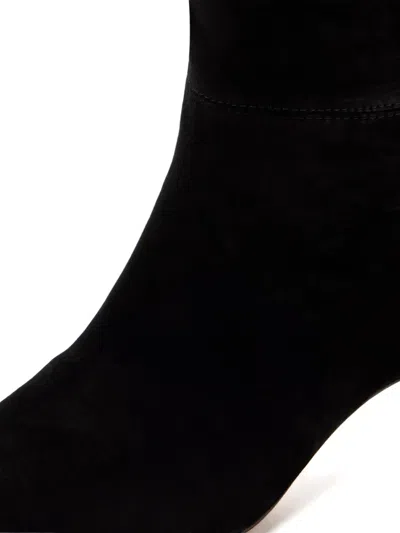 Veronica Beard Lisa 70 Knee High Boot In Black
