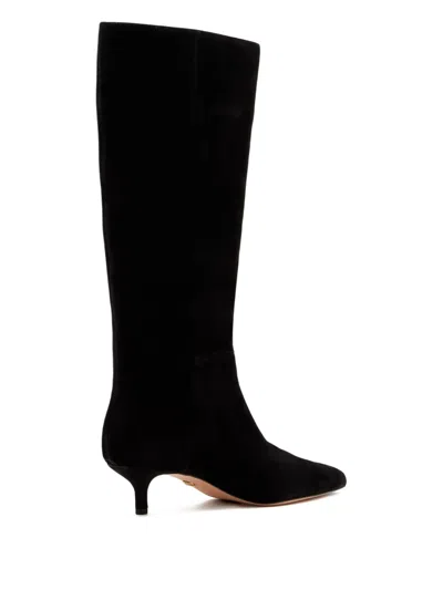 Veronica Beard Lisa 70 Knee High Boot In Black