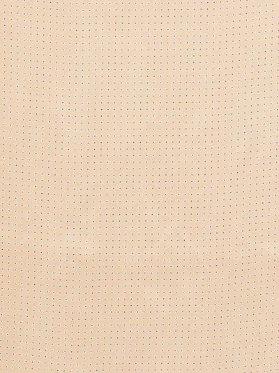 By Malene Birger Dotted Silk Scarf In Neutral