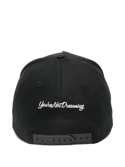 Midnight Rodeo Mr Chainstitch Embroidered Baseball Cap In Black