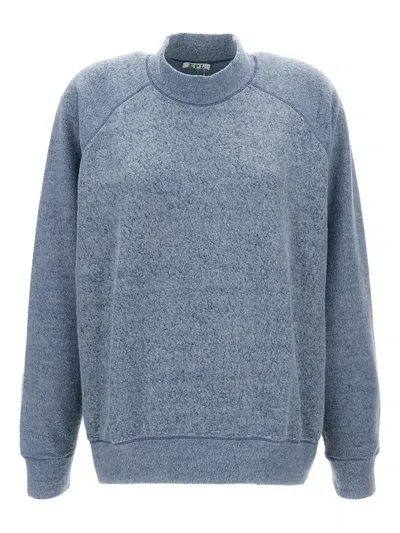 Epl Crew-neck Long-sleeve Sweater In Blue