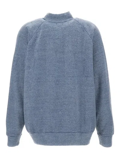 Epl Crew-neck Long-sleeve Sweater In Blue
