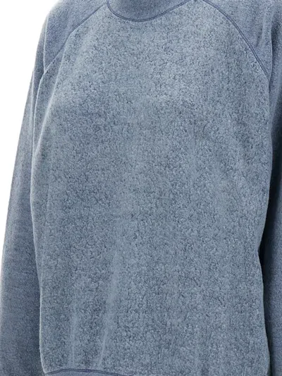 Epl Crew-neck Long-sleeve Sweater In Blue