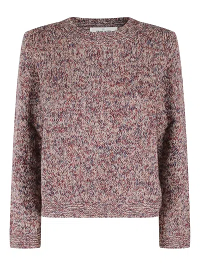 Gran Sasso Long-sleeves Sweater In Multi