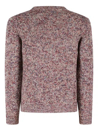 Gran Sasso Long-sleeves Sweater In Multi