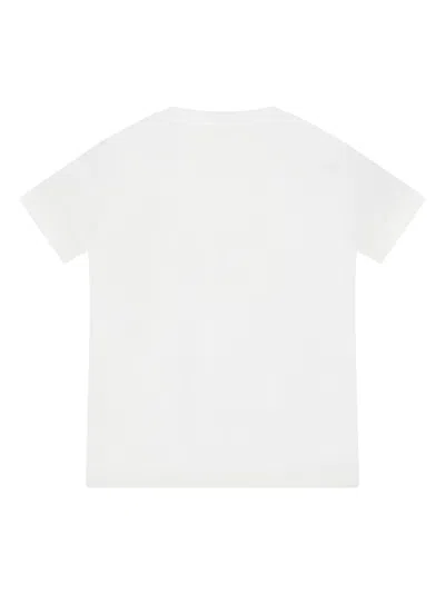Fendi Graphic-pocket T-shirt In White