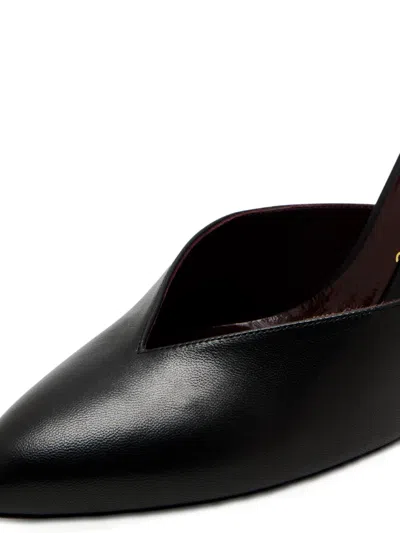 Herbert Levine 95mm Sitting Pretty Mules In Black