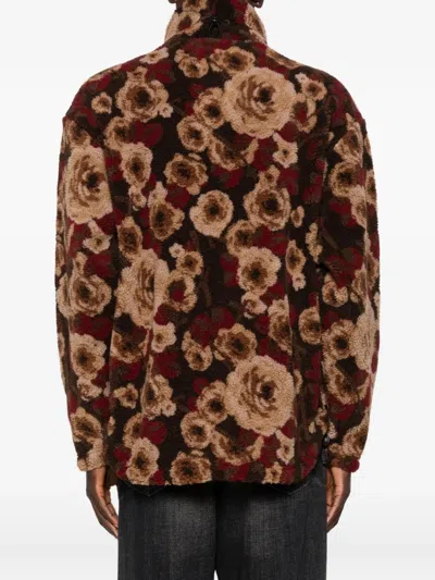 Napapijri Emin Floral-pattern Jacket In Multi