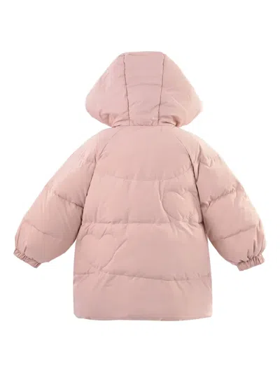 Mimi Tutu Quilted Puffer Jacket In Pink