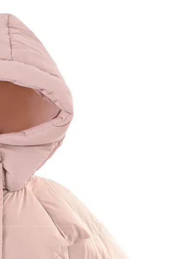 Mimi Tutu Quilted Puffer Jacket In Pink