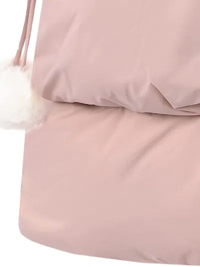 Mimi Tutu Quilted Puffer Jacket In Pink