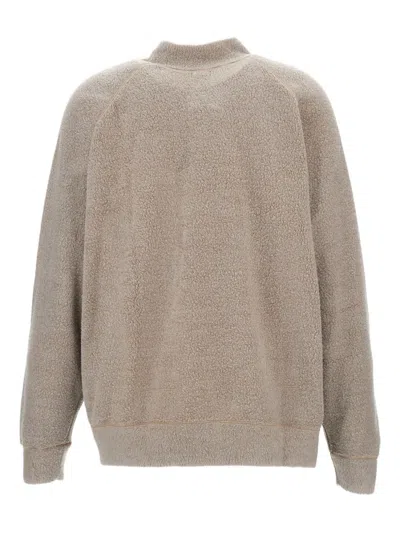 Epl Crew-neck Long-sleeve Sweater In Animal Print