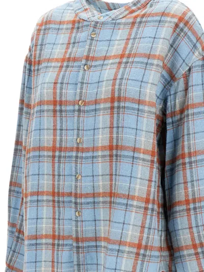 Epl Collarless Shirt In Multi